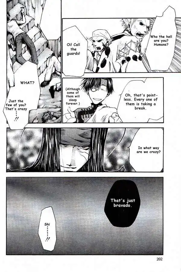 Saiyuki Reload Chapter 19 34